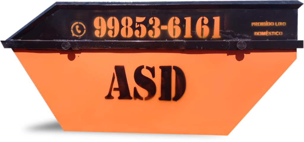 ASD Caçambas em Curitiba